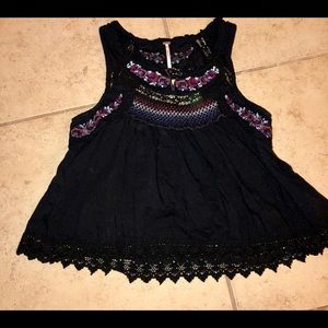 Free people tank top size small